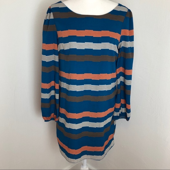 Francesca's Collections Dresses & Skirts - Francesca’s Collections Striped Long Sleeve Dress